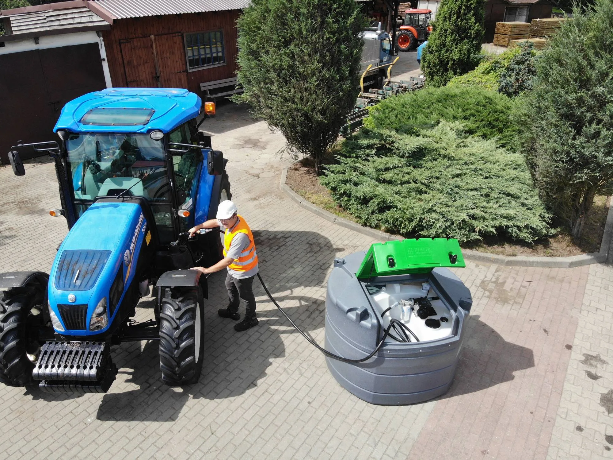 FORTIS stacionārās degvielas tvertnes