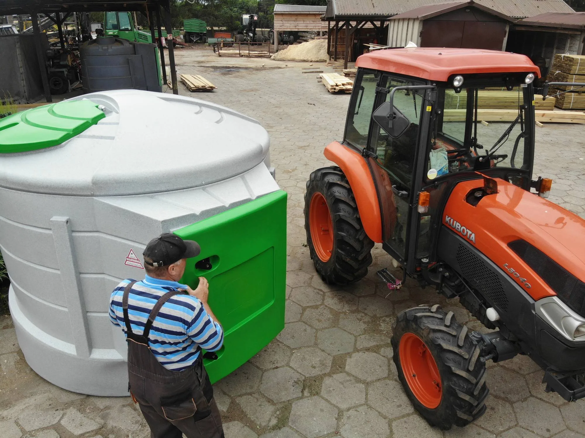 FORTIS stacionārā degvielas tvertne 2