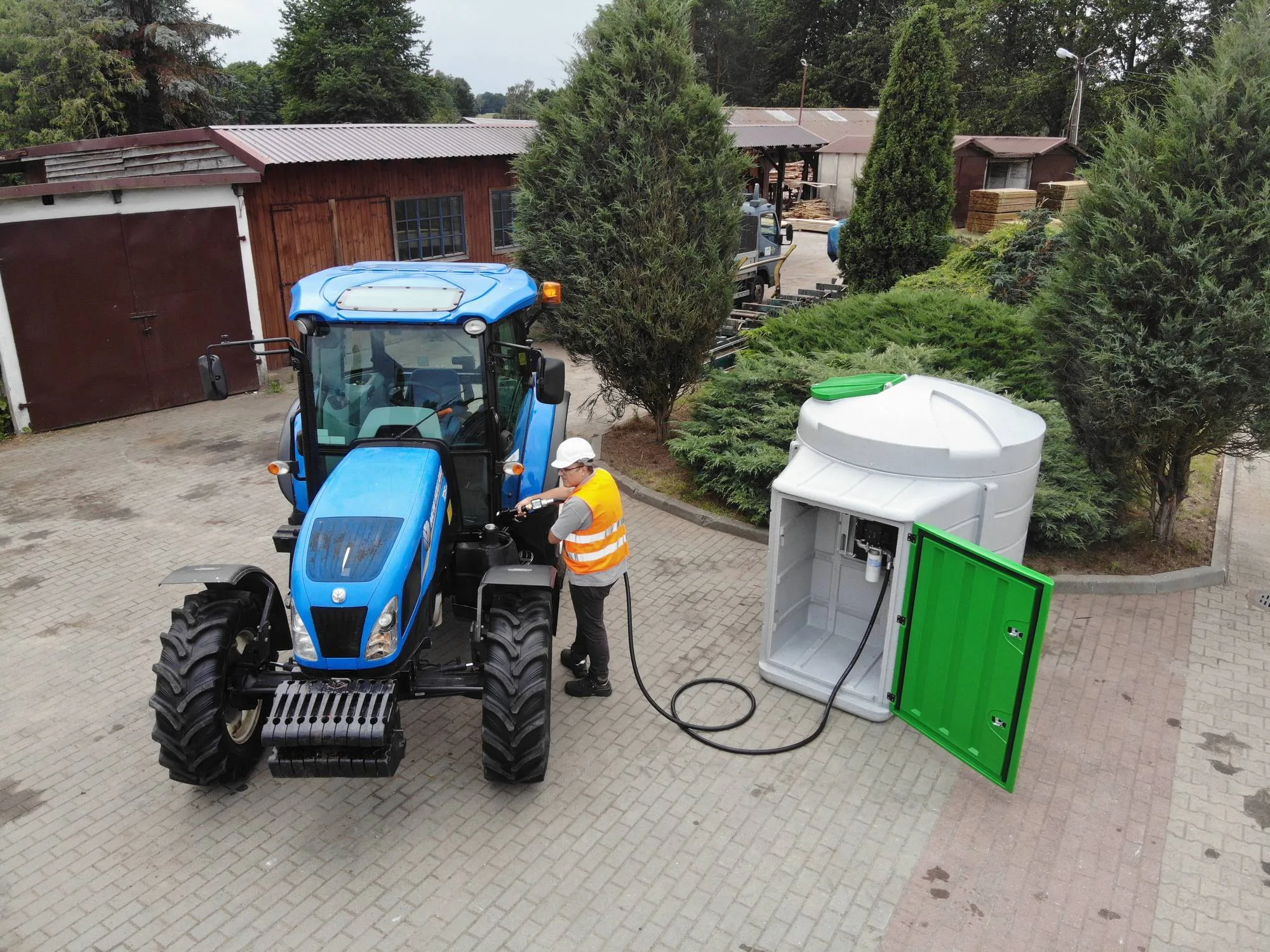 FORTIS stacionārā degvielas tvertne 3