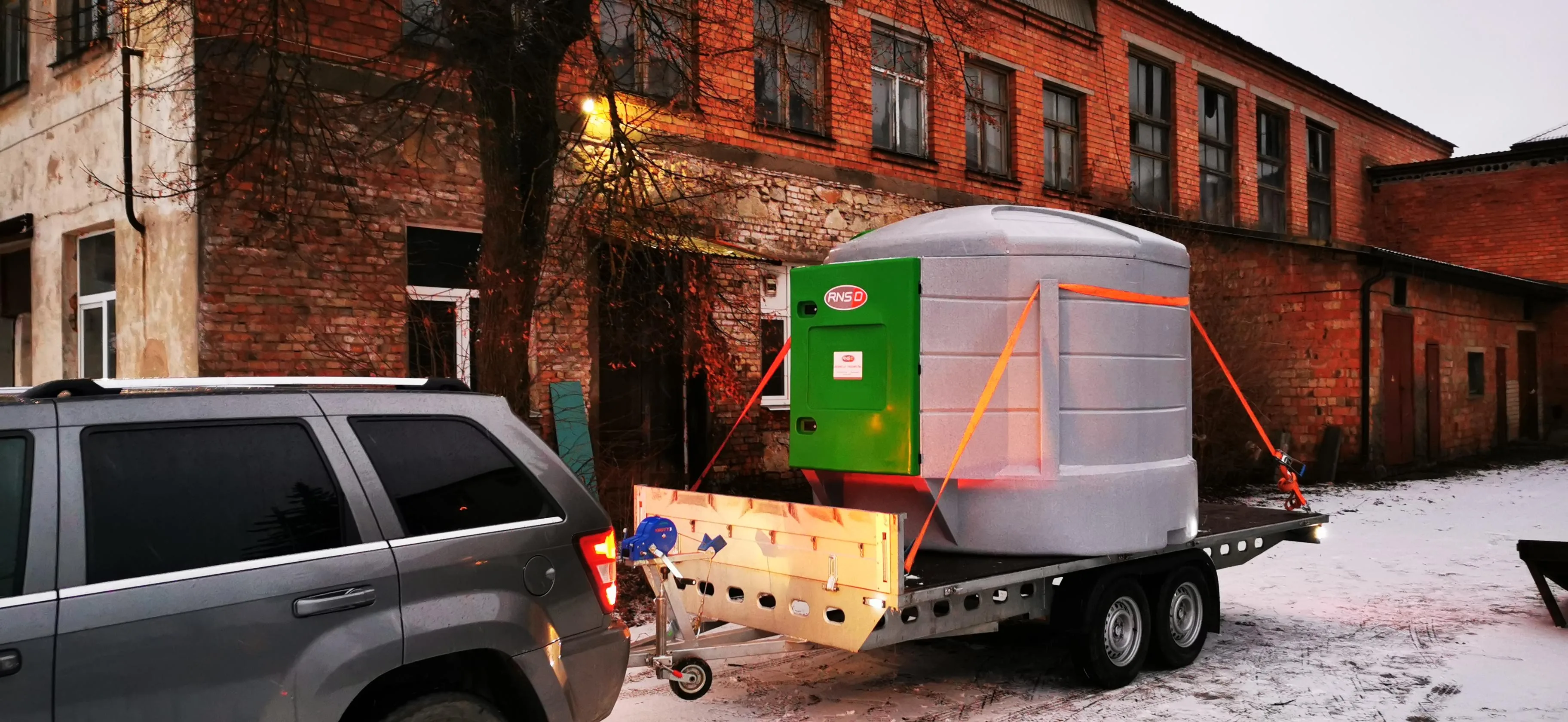 FORTIS X-tank 5000l attēls 1