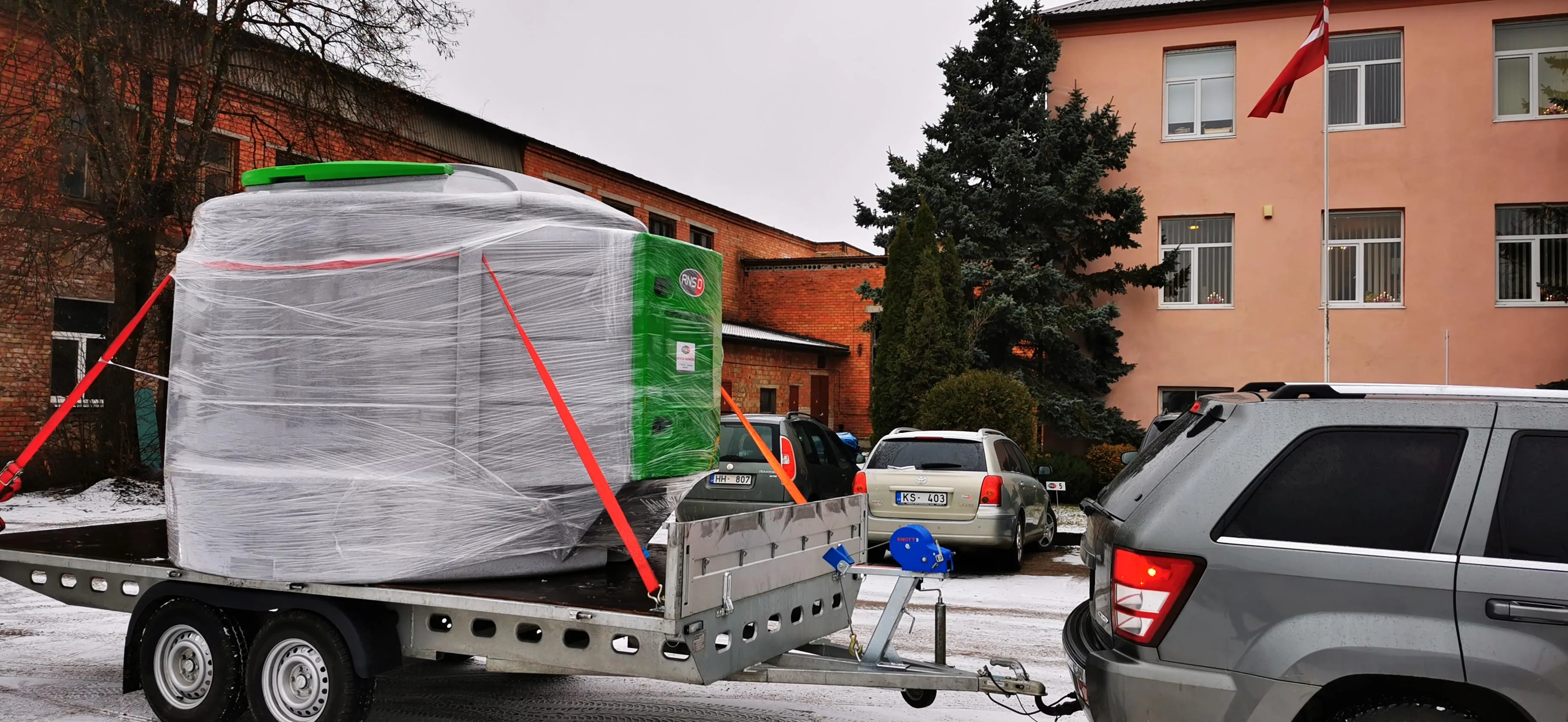 FORTIS X-tank 5000l attēls 2