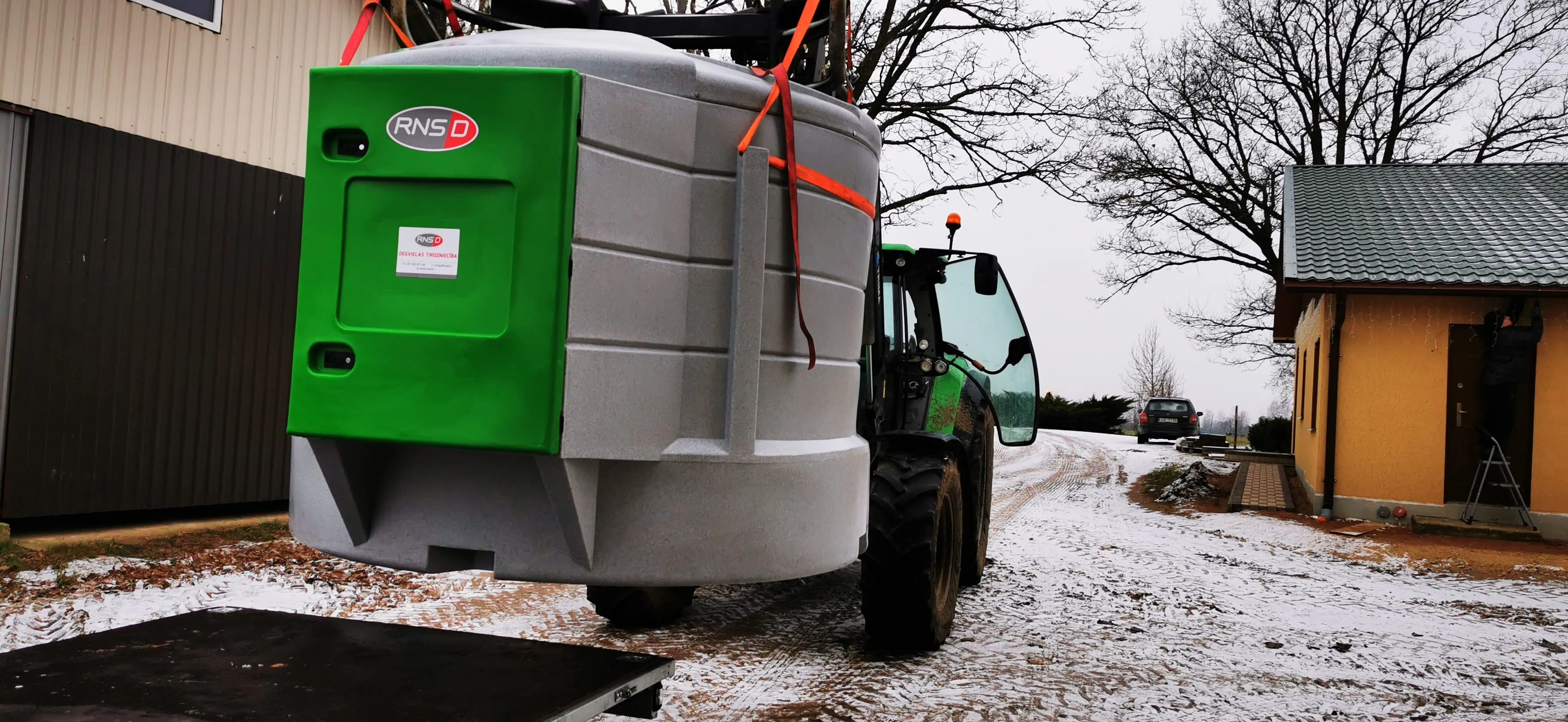 FORTIS X-tank 5000l attēls 3