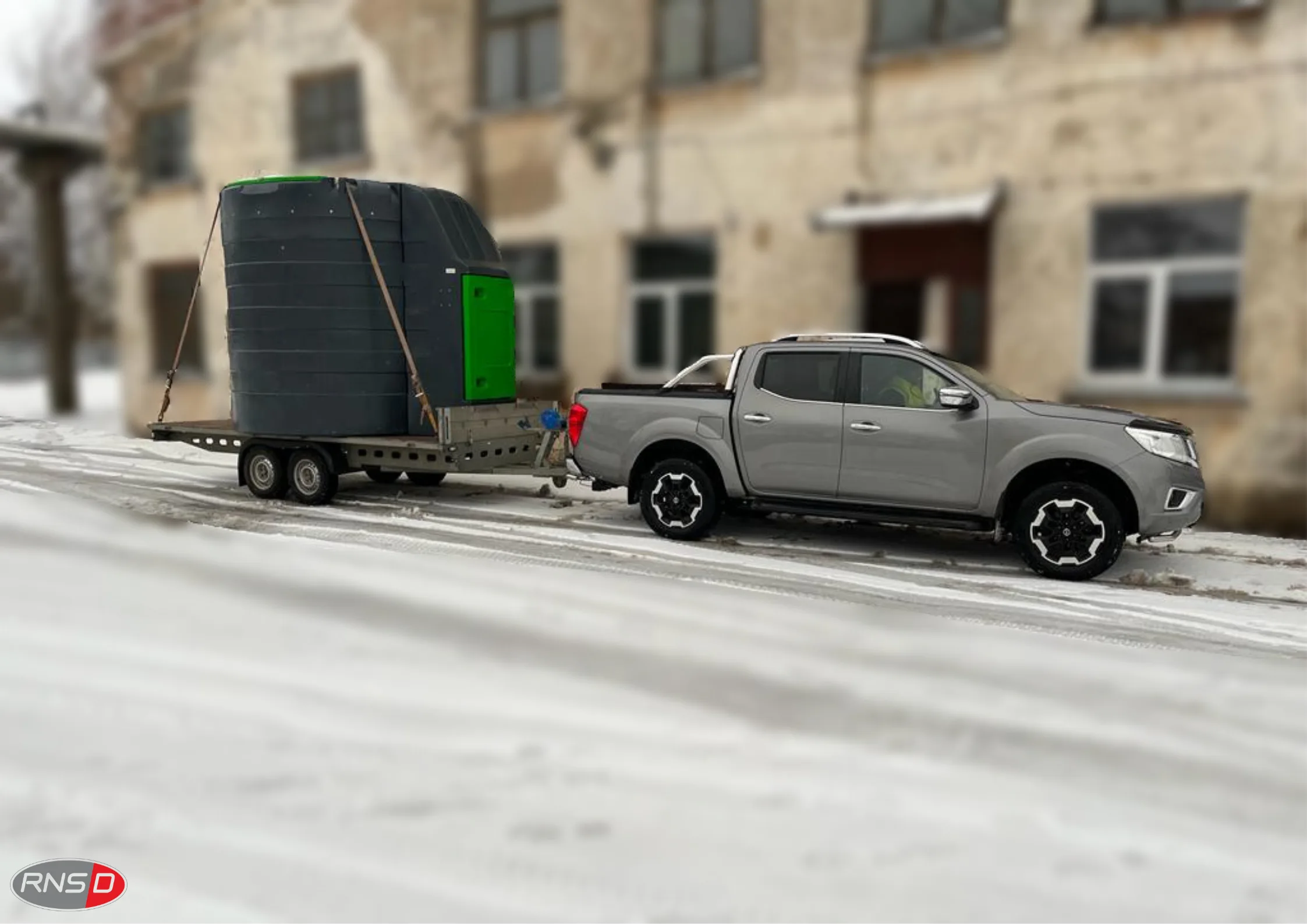 FORTIS FTK 9999 tvertne ir veiksmīgi piegādāta klientam!