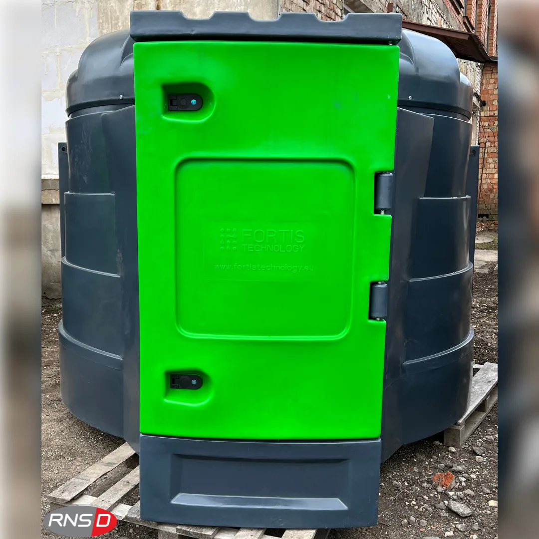 FORTIS FTK 5000 ar digitālo uzskaites sistēmu 1