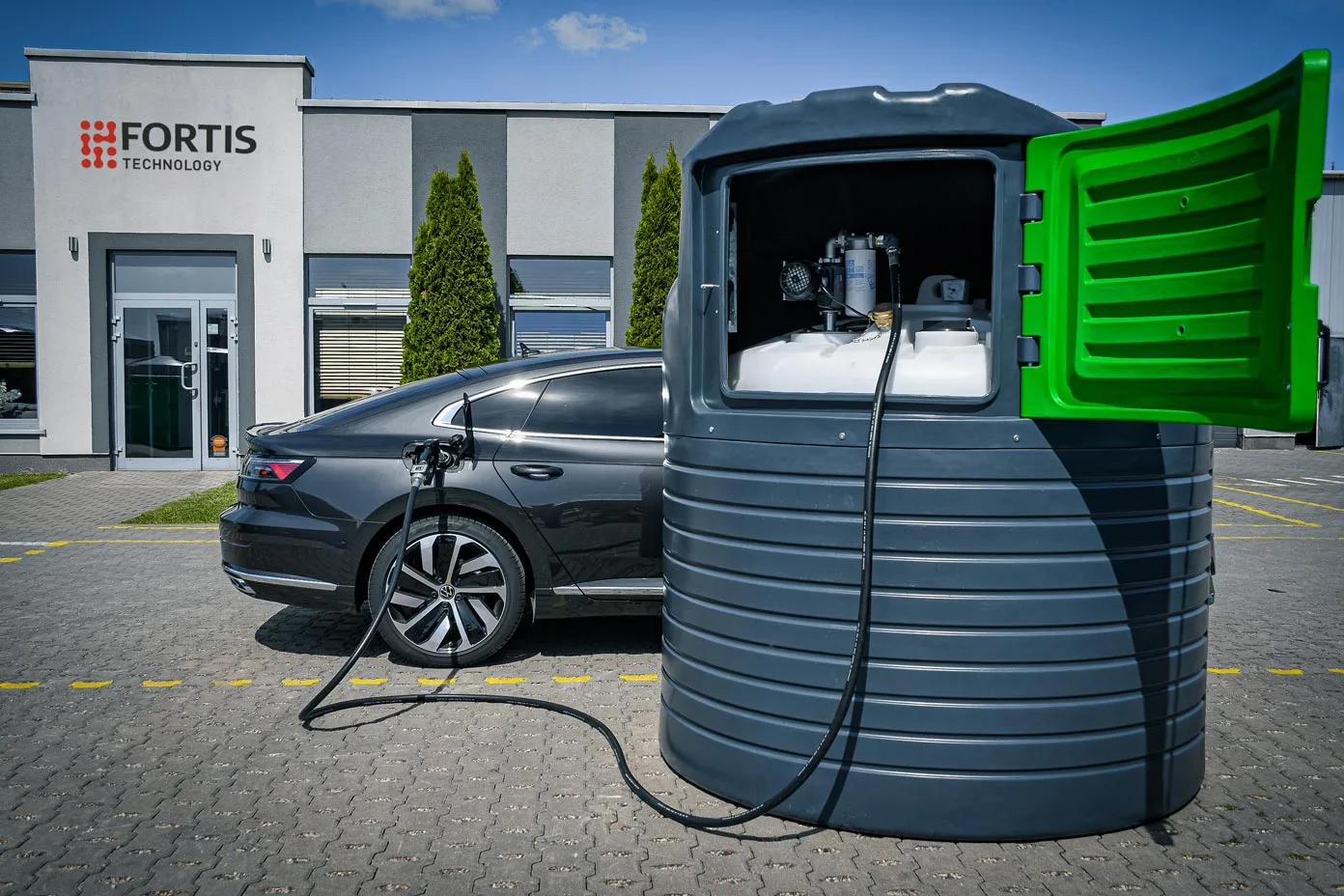 Jaunums! FORTIS ECO tank 2500 diesel