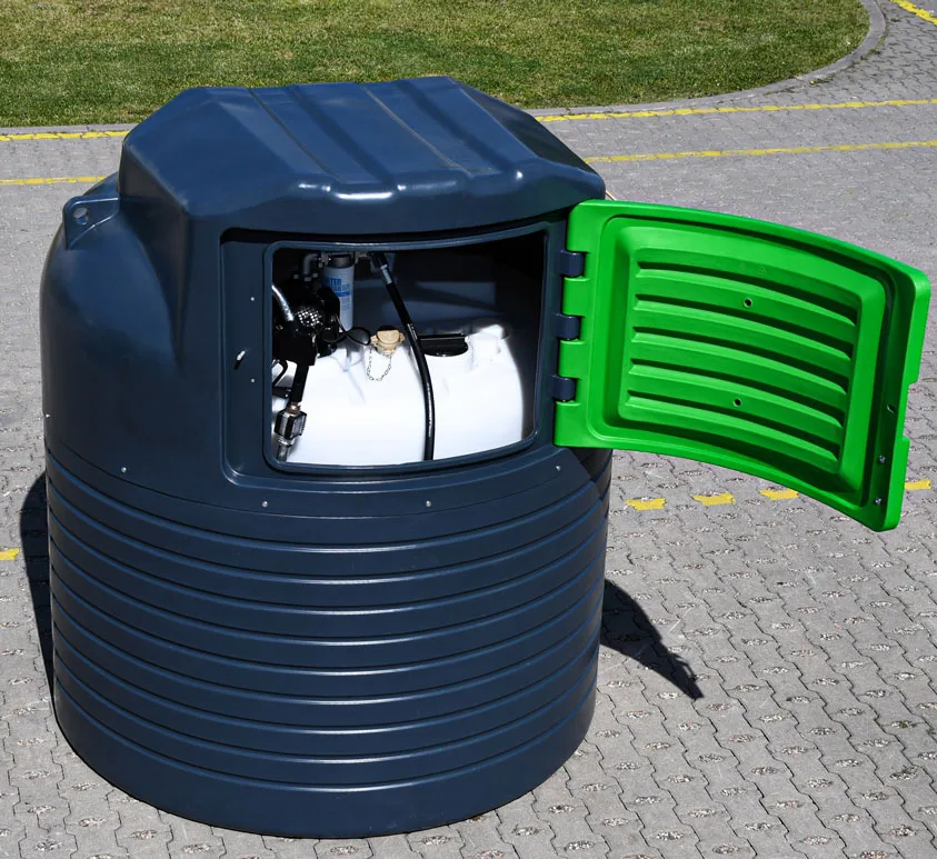 FORTIS ECO tank 2500 diesel attēls 1