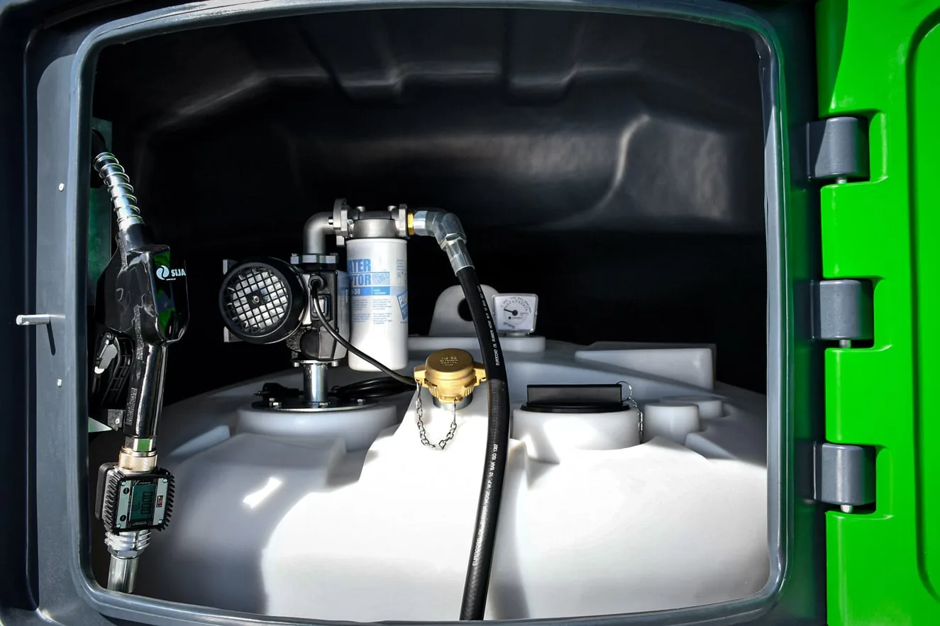 FORTIS ECO tank 2500 diesel attēls 2