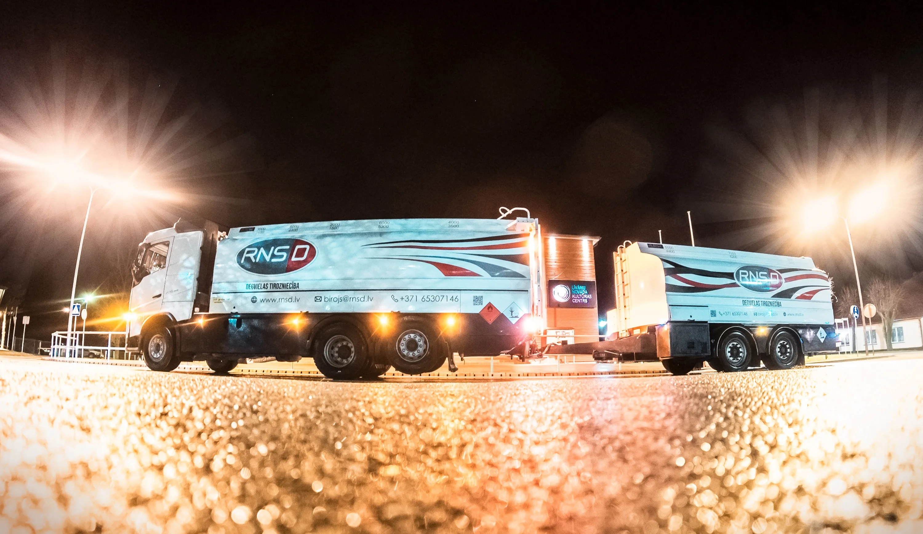 RNS-D degvielas piegāde